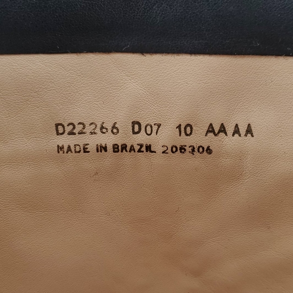 Cole Haan Black Leather Calf Boots Size 10 - Picture 11 of 13